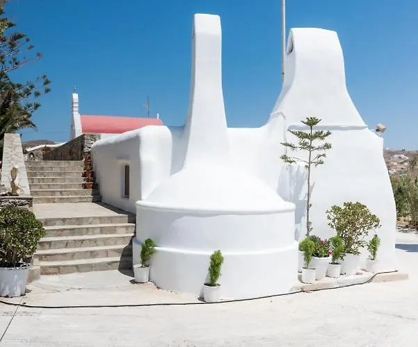 Hotel apartamentowy Spilia & Mykonos Agrari (Mykonos)