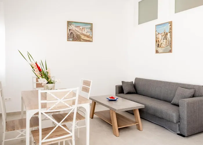 Hotel apartamentowy Spilia & Mykonos