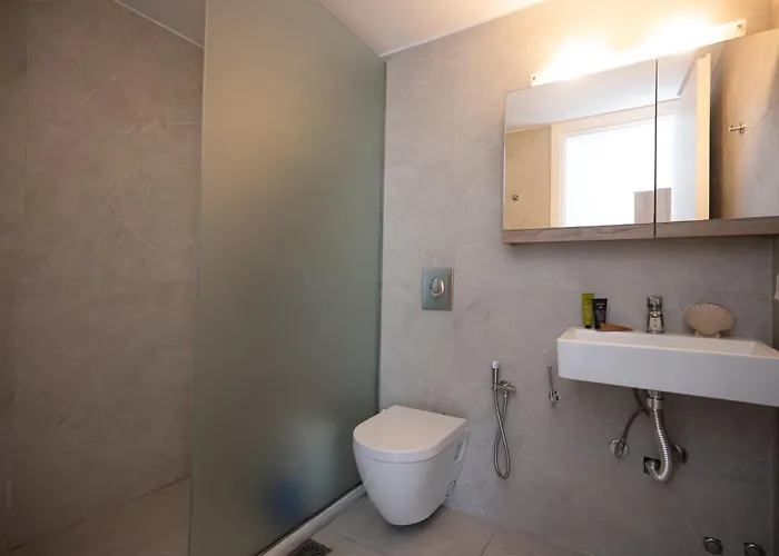 Hotel apartamentowy Spilia & Mykonos