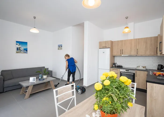 Spilia & Mykonos Hotel apartamentowy 3*