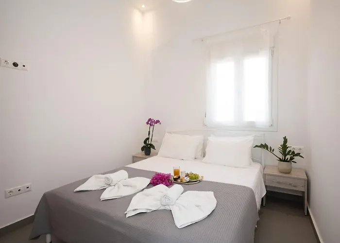 Spilia & Mykonos Hotel apartamentowy Agrari (Mykonos)