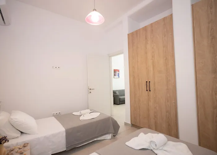 Spilia & Mykonos Hotel apartamentowy