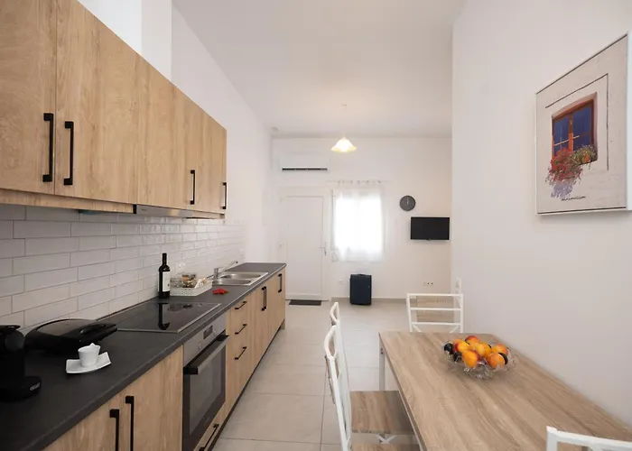 Hotel apartamentowy Spilia & Mykonos Agrari (Mykonos)