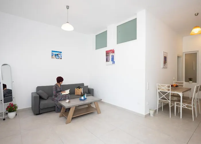 Hotel apartamentowy Spilia & Mykonos 3*