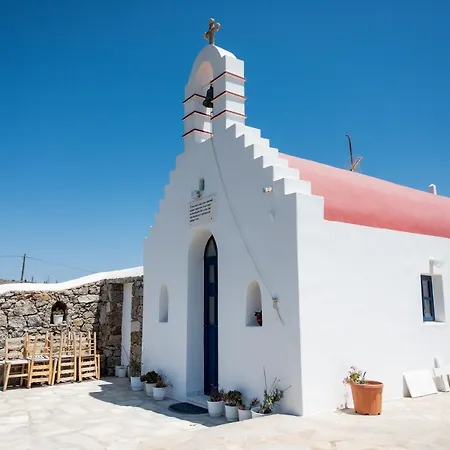 Spilia & Mykonos Lägenhetshotell Agrari (Mykonos)