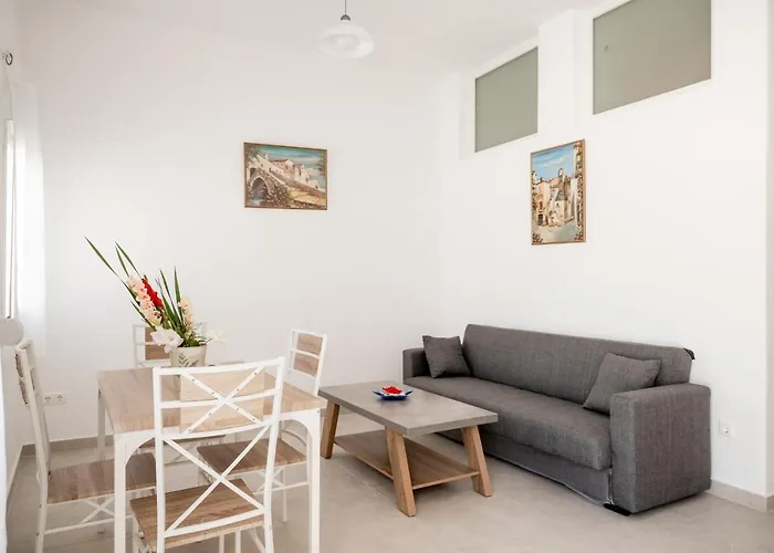 Lägenhetshotell Spilia & Mykonos