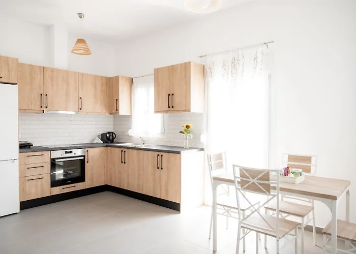 Lägenhetshotell Spilia & Mykonos 3*