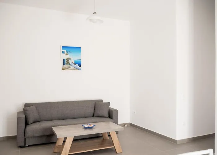 Lägenhetshotell Spilia & Mykonos