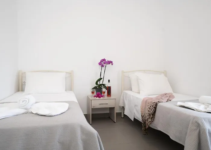 Spilia & Mykonos Lägenhetshotell