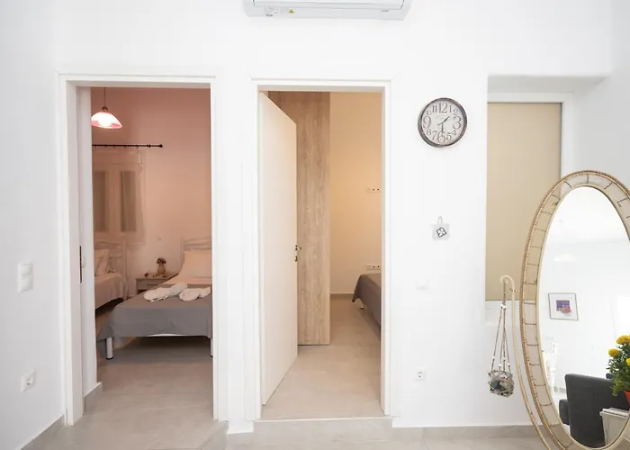 Spilia & Mykonos Lägenhetshotell