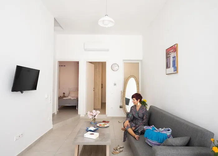Lägenhetshotell Spilia & Mykonos