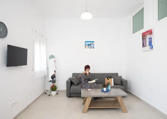 Spilia & Mykonos Lägenhetshotell