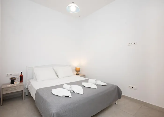 Spilia & Mykonos Lägenhetshotell Agrari (Mykonos)