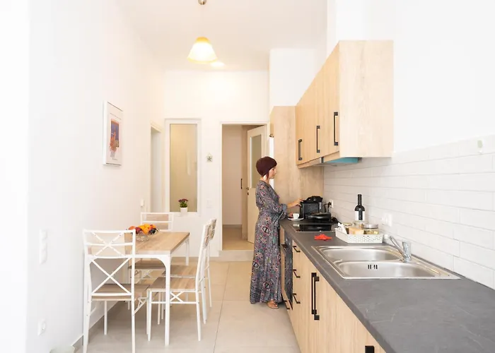 Spilia & Mykonos 公寓式酒店