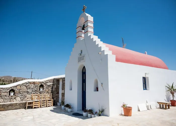 Spilia & Mykonos מלון דירות Agrari (Mykonos)