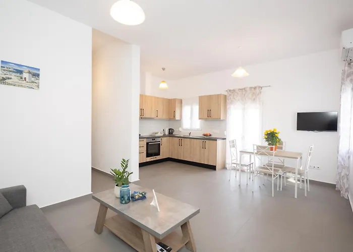 Spilia & Mykonos מלון דירות 3*