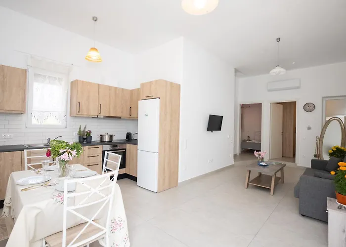 Spilia & Mykonos מלון דירות Agrari (Mykonos)