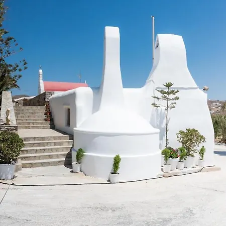 아파트호텔 Spilia & Mykonos 애그라리