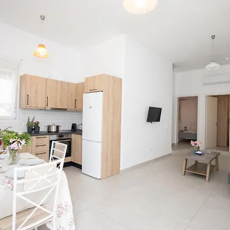 Spilia & Mykonos Lägenhetshotell Agrari (Mykonos)